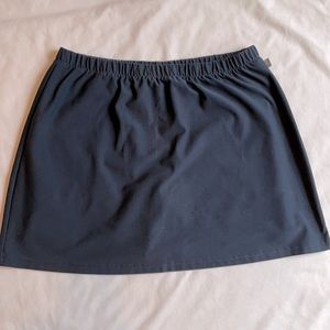 Nike Navy Skort